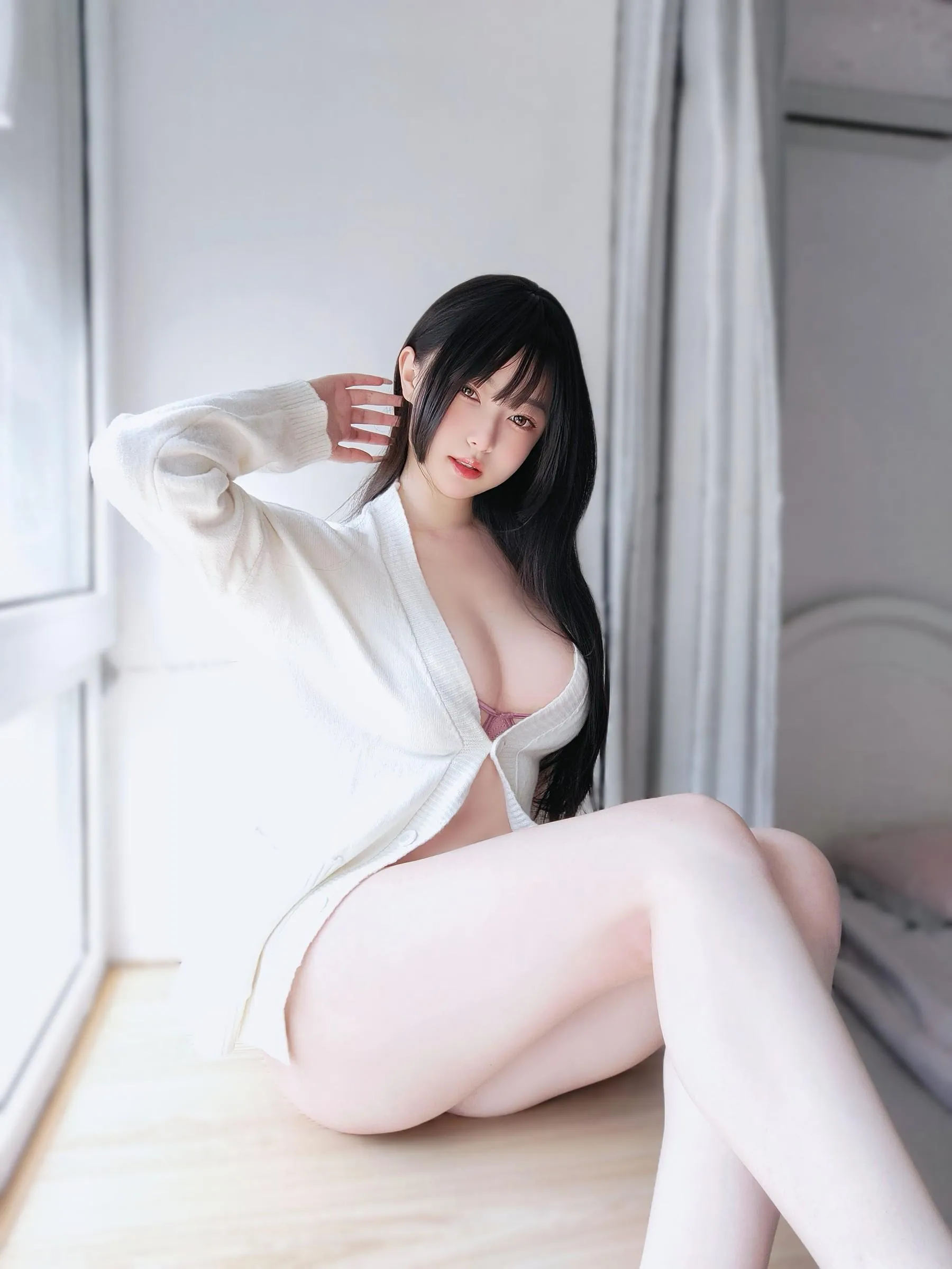 女主K – NO.26 素颜的清晨 [64P]插图7
